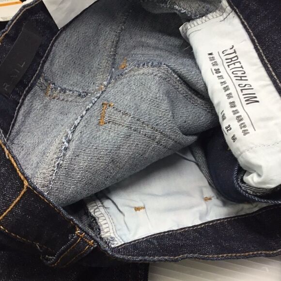 The Rail Stretch Slim Leg Jeans (E14) - Picture 6 of 6